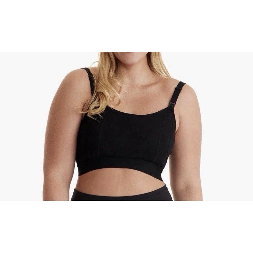Momcozy Classic Ultra Soft Nursing Bra Women's Size 2XL Black NWT